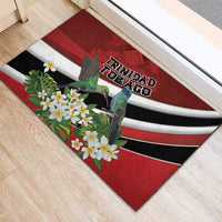 Trinidad and Tobago Rubber Doormat Cairi Land of the Humming Bird - Wonder Print Shop