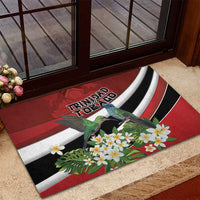 Trinidad and Tobago Rubber Doormat Cairi Land of the Humming Bird - Wonder Print Shop