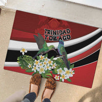 Trinidad and Tobago Rubber Doormat Cairi Land of the Humming Bird - Wonder Print Shop
