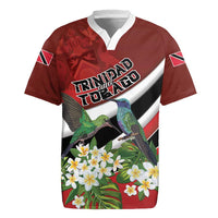 Personalized Trinidad and Tobago Rugby Jersey Cairi Land of the Humming Bird - Wonder Print Shop