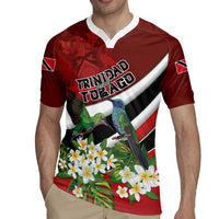 Personalized Trinidad and Tobago Rugby Jersey Cairi Land of the Humming Bird - Wonder Print Shop