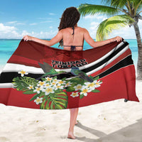 Trinidad and Tobago Sarong Cairi Land of the Humming Bird - Wonder Print Shop