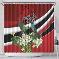 Trinidad and Tobago Shower Curtain Cairi Land of the Humming Bird - Wonder Print Shop