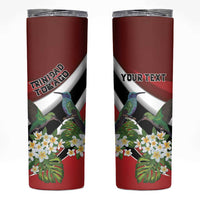 Personalized Trinidad and Tobago Skinny Tumbler Cairi Land of the Humming Bird - Wonder Print Shop