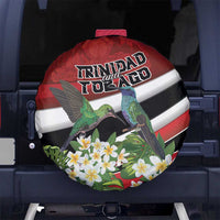 Trinidad and Tobago Spare Tire Cover Cairi Land of the Humming Bird - Wonder Print Shop