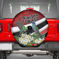 Trinidad and Tobago Spare Tire Cover Cairi Land of the Humming Bird - Wonder Print Shop