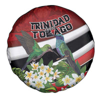 Trinidad and Tobago Spare Tire Cover Cairi Land of the Humming Bird - Wonder Print Shop