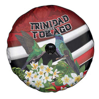 Trinidad and Tobago Spare Tire Cover Cairi Land of the Humming Bird - Wonder Print Shop
