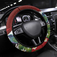 Trinidad and Tobago Steering Wheel Cover Cairi Land of the Humming Bird - Wonder Print Shop