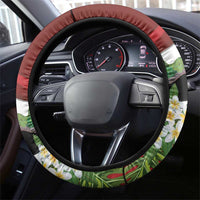 Trinidad and Tobago Steering Wheel Cover Cairi Land of the Humming Bird - Wonder Print Shop