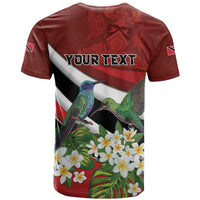 Personalized Trinidad and Tobago T Shirt Cairi Land of the Humming Bird - Wonder Print Shop