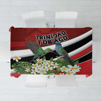 Trinidad and Tobago Tablecloth Cairi Land of the Humming Bird - Wonder Print Shop
