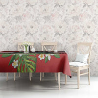 Trinidad and Tobago Tablecloth Cairi Land of the Humming Bird - Wonder Print Shop