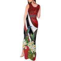 Personalized Trinidad and Tobago Tank Maxi Dress Cairi Land of the Humming Bird - Wonder Print Shop