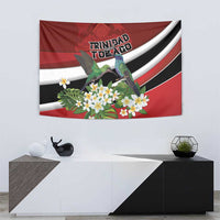 Trinidad and Tobago Tapestry Cairi Land of the Humming Bird - Wonder Print Shop