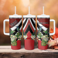 Personalized Trinidad and Tobago Tumbler With Handle Cairi Land of the Humming Bird - Wonder Print Shop