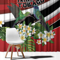 Trinidad and Tobago Window Curtain Cairi Land of the Humming Bird - Wonder Print Shop