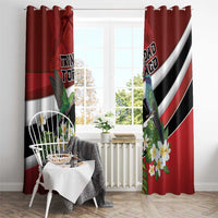 Trinidad and Tobago Window Curtain Cairi Land of the Humming Bird - Wonder Print Shop