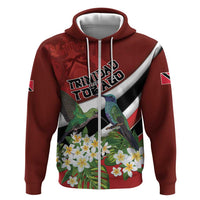 Personalized Trinidad and Tobago Zip Hoodie Cairi Land of the Humming Bird - Wonder Print Shop