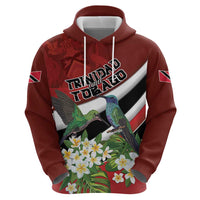 Personalized Trinidad and Tobago Zip Hoodie Cairi Land of the Humming Bird - Wonder Print Shop