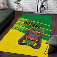 French Guiana Area Rug Lagwiyann In My Heart - Wonder Print Shop
