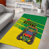 French Guiana Area Rug Lagwiyann In My Heart - Wonder Print Shop