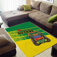 French Guiana Area Rug Lagwiyann In My Heart - Wonder Print Shop