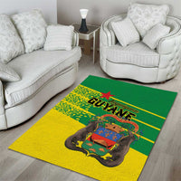 French Guiana Area Rug Lagwiyann In My Heart - Wonder Print Shop
