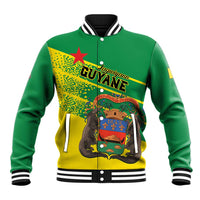 Personalized French Guiana Baseball Jacket Lagwiyann In My Heart - Wonder Print Shop