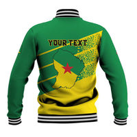 Personalized French Guiana Baseball Jacket Lagwiyann In My Heart - Wonder Print Shop