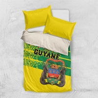 French Guiana Bedding Set Lagwiyann In My Heart - Wonder Print Shop
