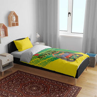 French Guiana Bedding Set Lagwiyann In My Heart - Wonder Print Shop