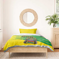 French Guiana Bedding Set Lagwiyann In My Heart - Wonder Print Shop