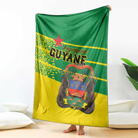 French Guiana Blanket Lagwiyann In My Heart - Wonder Print Shop