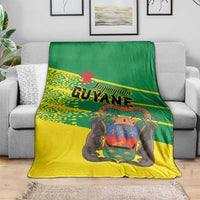 French Guiana Blanket Lagwiyann In My Heart - Wonder Print Shop