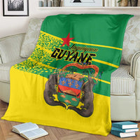 French Guiana Blanket Lagwiyann In My Heart - Wonder Print Shop