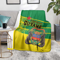 French Guiana Blanket Lagwiyann In My Heart - Wonder Print Shop