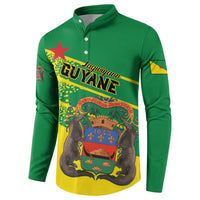 Personalized French Guiana Button Sweatshirt Lagwiyann In My Heart - Wonder Print Shop