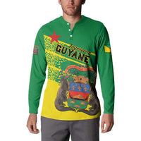 Personalized French Guiana Button Sweatshirt Lagwiyann In My Heart - Wonder Print Shop