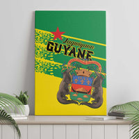 French Guiana Canvas Wall Art Lagwiyann In My Heart - Wonder Print Shop