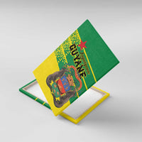 French Guiana Canvas Wall Art Lagwiyann In My Heart - Wonder Print Shop