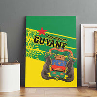 French Guiana Canvas Wall Art Lagwiyann In My Heart - Wonder Print Shop