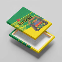 French Guiana Canvas Wall Art Lagwiyann In My Heart - Wonder Print Shop