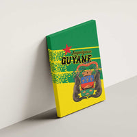 French Guiana Canvas Wall Art Lagwiyann In My Heart - Wonder Print Shop