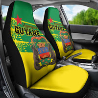 French Guiana Car Seat Cover Lagwiyann In My Heart - Wonder Print Shop