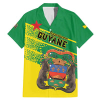 Personalized French Guiana Family Matching Mermaid Dress and Hawaiian Shirt Lagwiyann In My Heart - Wonder Print Shop