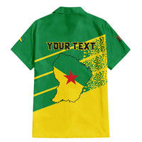 Personalized French Guiana Family Matching Mermaid Dress and Hawaiian Shirt Lagwiyann In My Heart - Wonder Print Shop