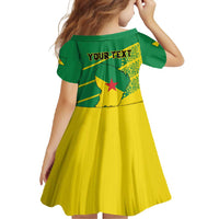 Personalized French Guiana Family Matching Off Shoulder Maxi Dress and Hawaiian Shirt Lagwiyann In My Heart - Wonder Print Shop