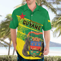 Personalized French Guiana Hawaiian Shirt Lagwiyann In My Heart - Wonder Print Shop