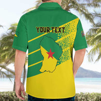Personalized French Guiana Hawaiian Shirt Lagwiyann In My Heart - Wonder Print Shop